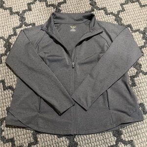 tek gear Charcoal Gray Ultrastretch Pullover